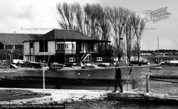Photo of Christchurch, The Old Sailing Club c.1960