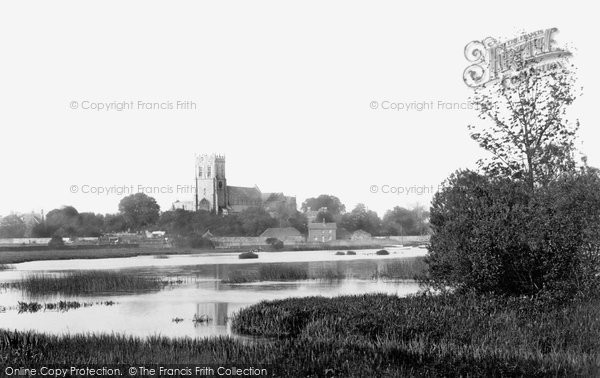 Photo of Christchurch, The Priory 1900