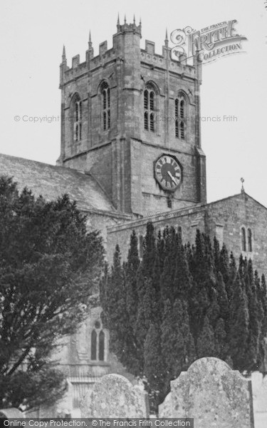 Photo of Christchurch, The Priory c.1955