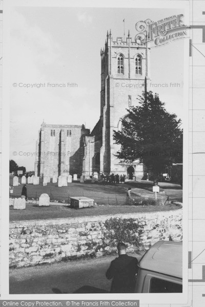 Photo of Christchurch, The Priory c.1960