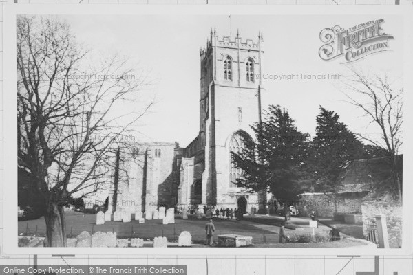 Photo of Christchurch, The Priory c.1960