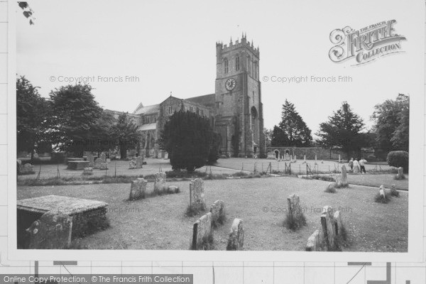 Photo of Christchurch, The Priory c.1960
