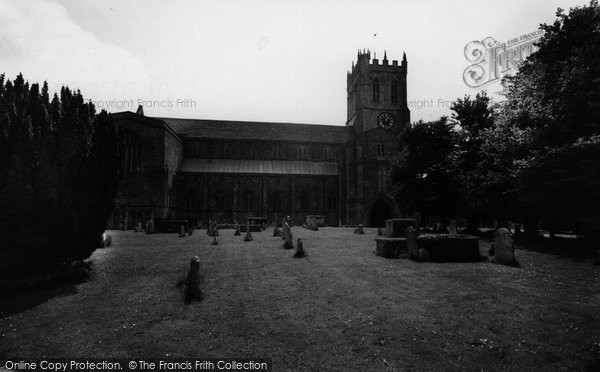 Photo of Christchurch, The Priory c.1960