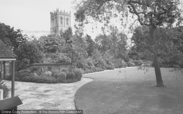 Photo of Christchurch, The Priory c.1960