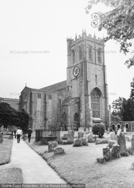 Photo of Christchurch, The Priory c.1965