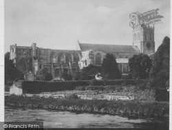 The Priory Church 1890, Christchurch