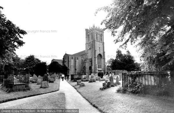 Photo of Christchurch, The Priory From Quay Road c.1965