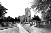 The Priory From Quay Road c.1965, Christchurch