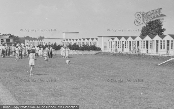 Photo of Christchurch, The Putting Green, Wick Ferry Holiday Camp c.1955