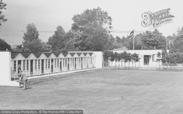 Photo of Christchurch, The Putting Green, Wick Ferry Holiday Camp c.1955