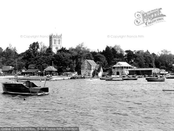 Photo of Christchurch, The Quay 1934