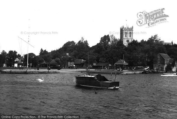 Photo of Christchurch, The Quay 1934