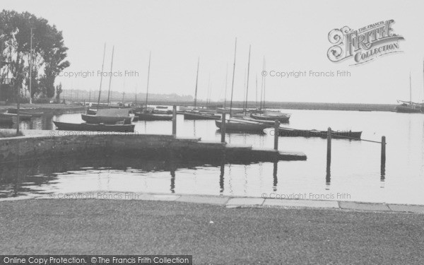 Photo of Christchurch, The Quay c.1955