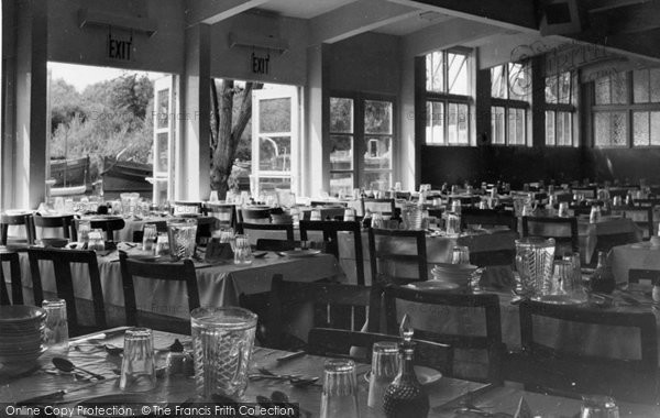 Photo of Christchurch, The Restaurant, Wick Ferry Holiday Camp c.1955