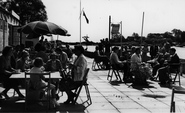 The Restaurant, Wick Ferry Holiday Camp c.1955, Christchurch