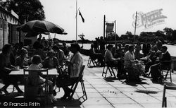 The Restaurant, Wick Ferry Holiday Camp c.1955, Christchurch