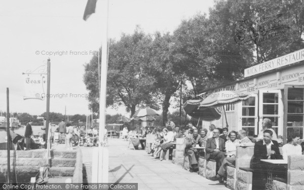 Photo of Christchurch, The Restaurant, Wick Ferry Holiday Camp c.1955