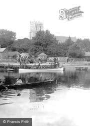 The River 1918, Christchurch