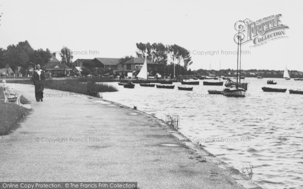 Photo of Christchurch, The River Avon c.1955