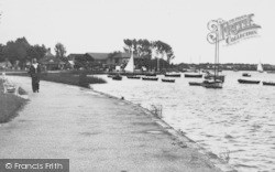The River Avon c.1955, Christchurch