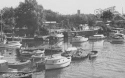 The River Stour c.1955, Christchurch