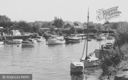 The River Stour c.1955, Christchurch