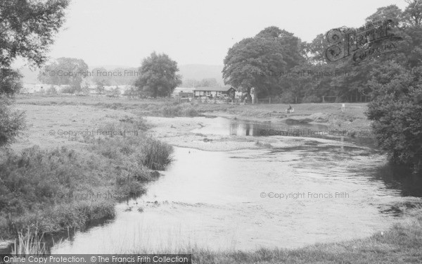 Photo of Christchurch, The River Stour c.1960