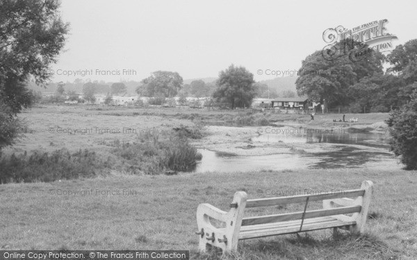 Photo of Christchurch, The River Stour c.1960
