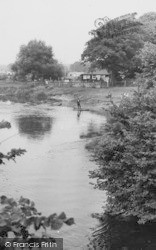 The River Stour c.1960, Christchurch