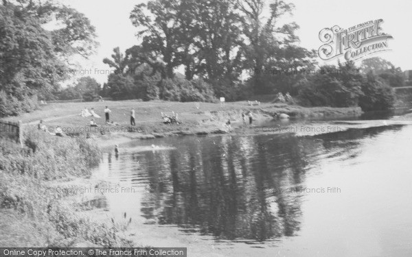 Photo of Christchurch, The River Stour c.1960