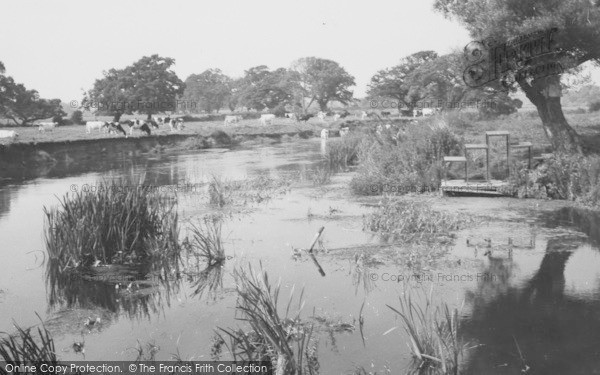 Photo of Christchurch, The River Stour c.1960