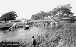The River Stour c.1960, Christchurch