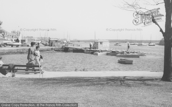 Photo of Christchurch, The River Stour c.1960