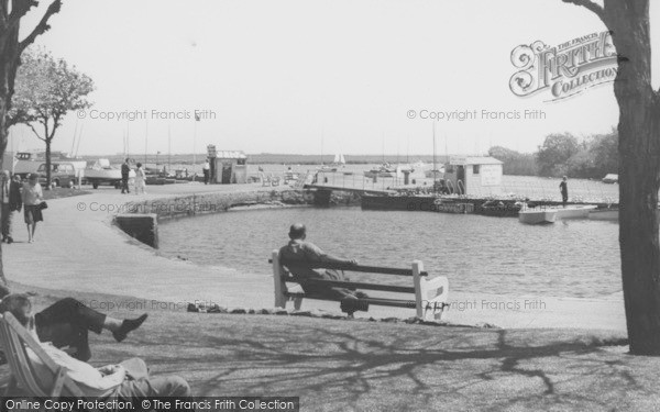 Photo of Christchurch, The River Stour c.1960