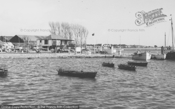 Photo of Christchurch, The Yacht Club c.1960