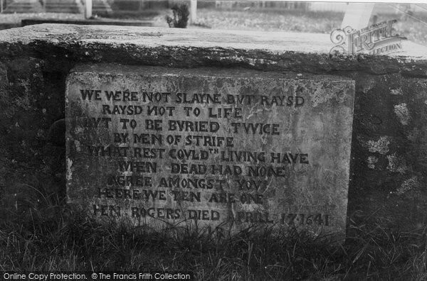 Photo of Christchurch, Tomb Of Henry Rogers 1890