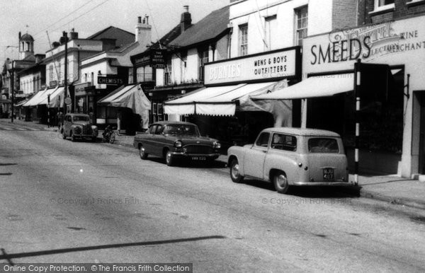 Photo of Christchurch, Town Centre c.1960