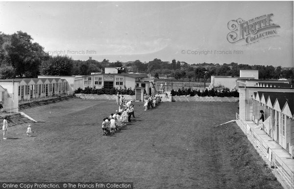 Photo of Christchurch, Tug Of War, Wick Ferry Holiday Camp c.1955