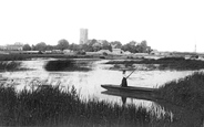 View From Wick 1903, Christchurch