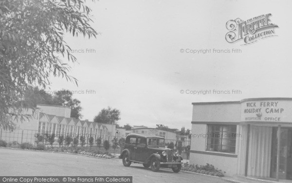Photo of Christchurch, Wick Ferry c.1950