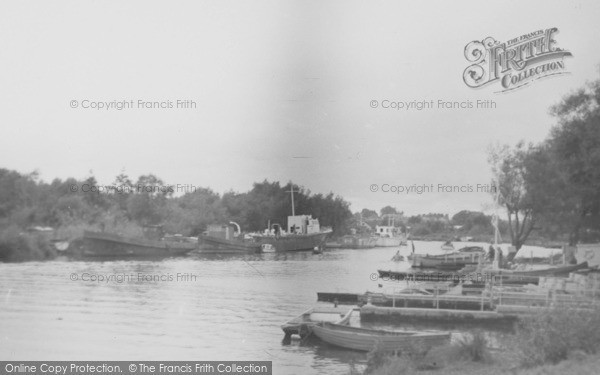 Photo of Christchurch, Wick Ferry c.1955