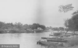 Wick Ferry c.1955, Christchurch