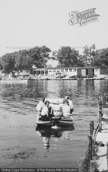Photo of Christchurch, Wick Ferry c.1955
