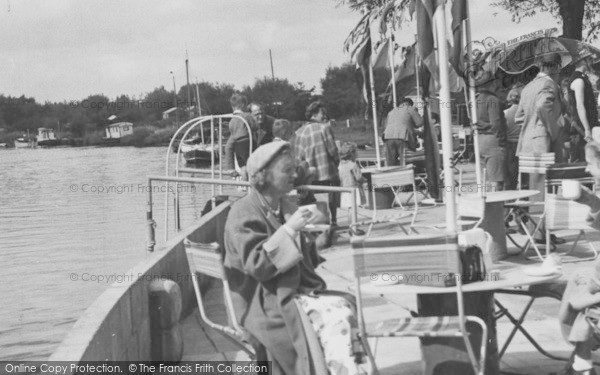 Photo of Christchurch, Wick Ferry c.1955