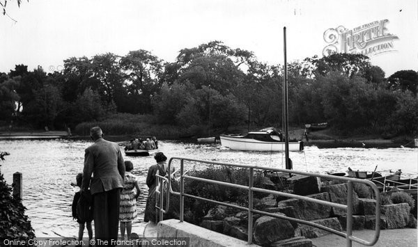 Photo of Christchurch, Wick Ferry c.1955