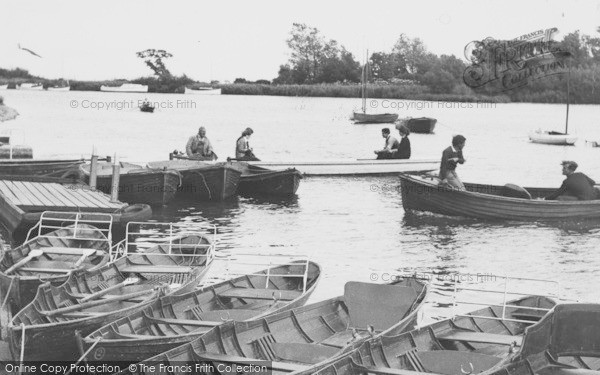 Photo of Christchurch, Wick Ferry c.1955