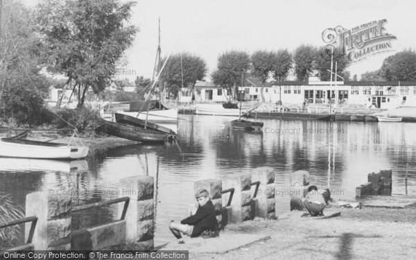 Photo of Christchurch, Wick Ferry c.1955