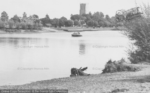 Photo of Christchurch, Wick Ferry c.1955