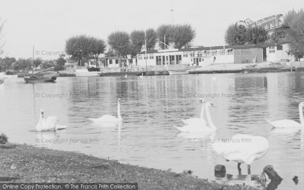 Photo of Christchurch, Wick Ferry c.1955