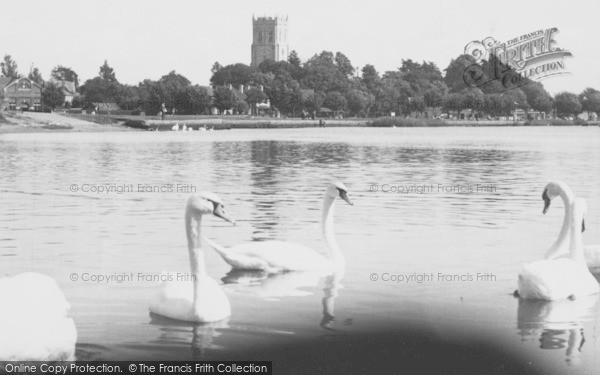 Photo of Christchurch, Wick Ferry c.1955